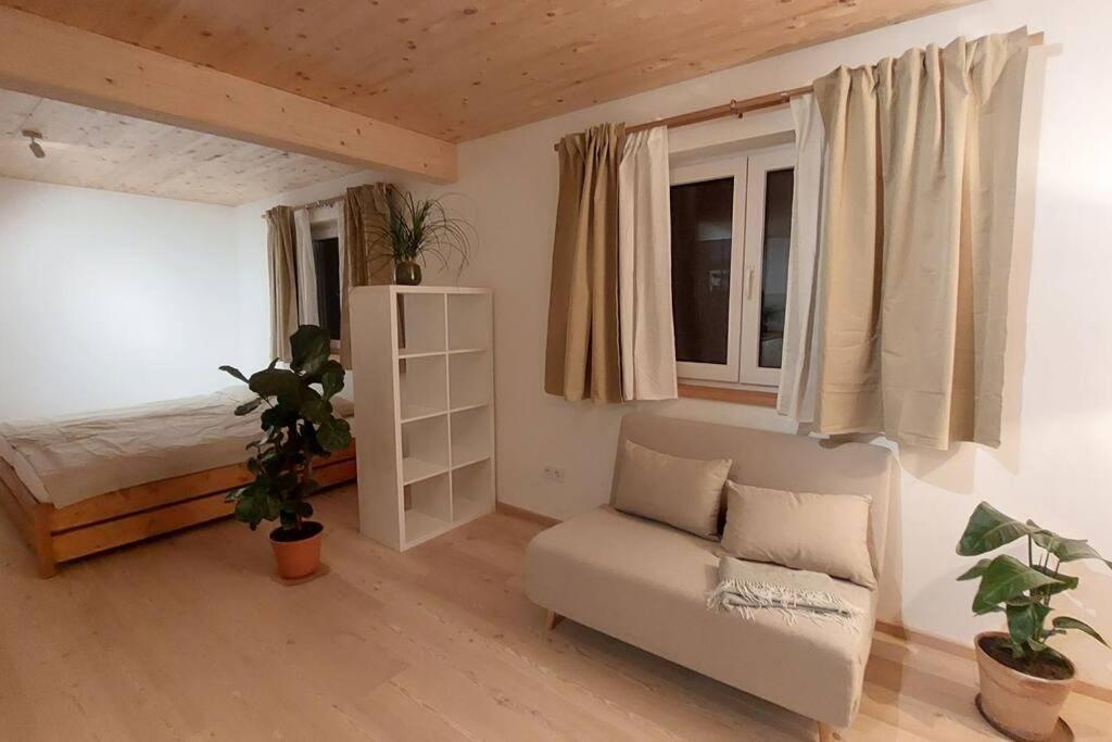 Ferienwohnung Stern Unterthingau 外观 照片