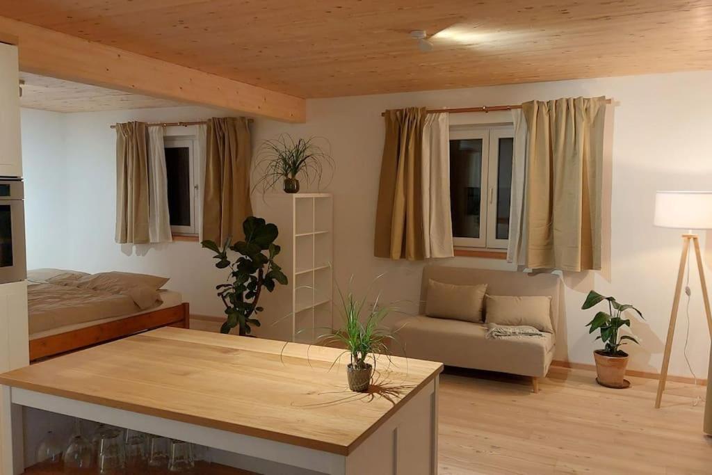 Ferienwohnung Stern Unterthingau 外观 照片